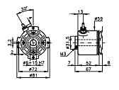 Энкодер I05 81BM Elcis