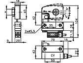 Энкодер I07 45C Elcis