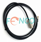 Кабель 10 м с разъемом M23 CBL-M23S-F12R-100AB-126Y-001 Posital Fraba