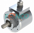 Абсолютный угловой энкодер Series AWA 58 Hohner Elektrotechnik