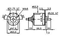 Энкодер I03 63S Elcis