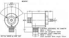 Энкодер MEM540 Elap