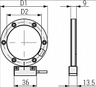 Абсолютный кольцевой энкодер MCR 15 MBR RSF Elektronik