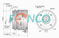 Абсолютный угловой энкодер ЛИР-МС237Б