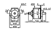 Энкодер I02 58H Elcis