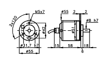 Энкодер I02 55 Elcis