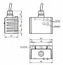 Инклинометр INY360D-F99-2U2E2-5M Pepperl+Fuchs