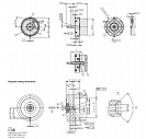 Энкодер EQN 425 Heidenhain