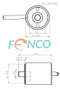 Абсолютный энкодер FNC (FEN) AS16S Fenac