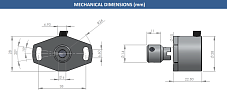 Абсолютный энкодер RCS 2100 Atek Sensor