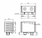 Инклинометр INY120D-F99-B20-V15 Pepperl+Fuchs
