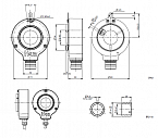 Инкрементальный энкодер CP82 Lika