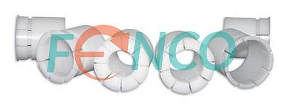 Переходной изолирующий вал WDGHI45 Wachendorff