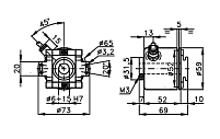 Энкодер I05 59WMA Elcis