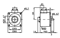 Энкодер A01 380 Elcis