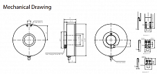 Энкодер SA100B30 JILIN SANSHENG SENSING TECHNOLOGY