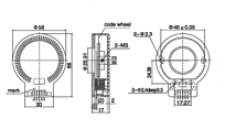 Энкодер I09 56BL Elcis