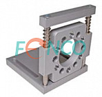 Монтажный пружинный кронштейн энкодера с зажимным фланцем Posital Fraba