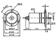Энкодер I03 115 Elcis