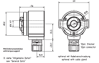 Инкрементальный энкодер AEH58I TR Electronic