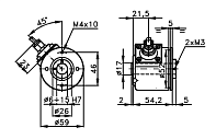 Энкодер I05 59Z Elcis