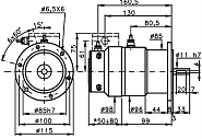 Энкодер I06 115T Elcis