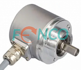 Абсолютный угловой энкодер UCD-S101P-PPPP-L100-2RW Posital Fraba