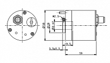 Энкодер EMC58 MB Lika