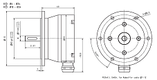 Инкрементальный энкодер IV99 TR Electronic