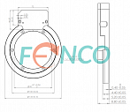 Кольцевой энкодер FNC (FEN) MAS135 Fenac