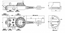 Инкрементальный энкодер с маховиком RSG6 ROUNDSS