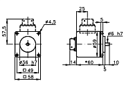 Энкодер A01 358 Elcis