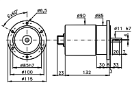 Энкодер I10 115K Elcis