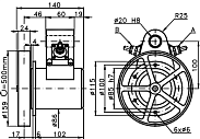 Энкодер I08 159 Elcis