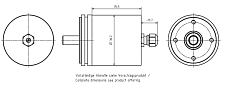 Абсолютный энкодер CMV36M TR Electronic