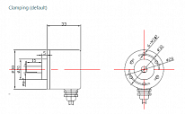 Абсолютный угловой энкодер EAS38 CALT