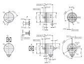 Энкодер ROC 425 Heidenhain