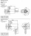 Абсолютный энкодер 8.7073FS3 Kubler