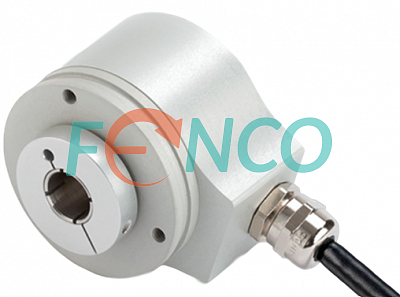 Serie 50H инкрементальный угловой энкодер с полым валом Hohner