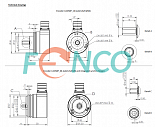 Абсолютный угловой энкодер CAO58P AK-Industries