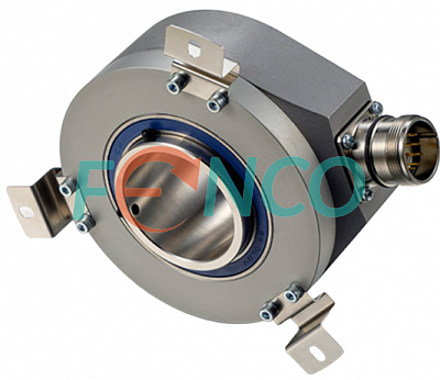 Serie 80 инкрементальный угловой энкодер с полым валом Hohner