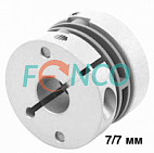 Дисковая муфта для энкодера 3520086 Hengstler 7/7