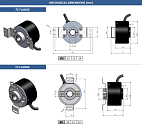 Инкрементальный энкодер ARC H 58 Atek Sensor