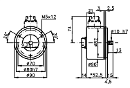 Энкодер A01 390 Elcis