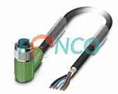 Кабель 2 м с разъемом M12 CBL-R12S-F08A-020DB-084N-001 Posital Fraba