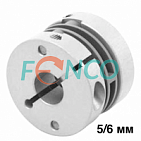 Дисковая муфта для энкодера 3520080 Hengstler 5/6