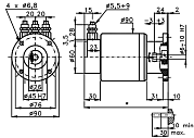 Энкодер A08 990FC Elcis