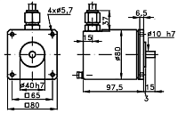 Энкодер I11 0Q80EXS Elcis