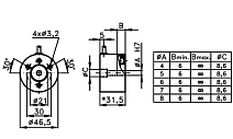 Энкодер I05 46P Elcis