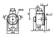 Энкодер A01 368 Elcis